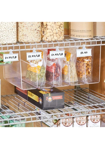 Süpermarket Sepet Raf Askılı Etiket Kanca Etiketi Kart Tutucu (Yurt Dışından) modelleri