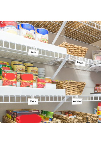 Süpermarket Sepet Raf Askılı Etiket Kanca Etiketi Kart Tutucu (Yurt Dışından) indirimleri