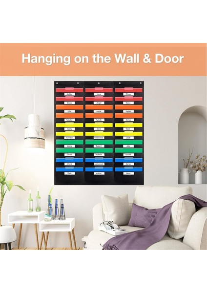 30 Cepli Dosya Cep Tablosu, 42 Inç Genişlik x 47 Inç Yükseklik (Yurt Dışından) fiyatları