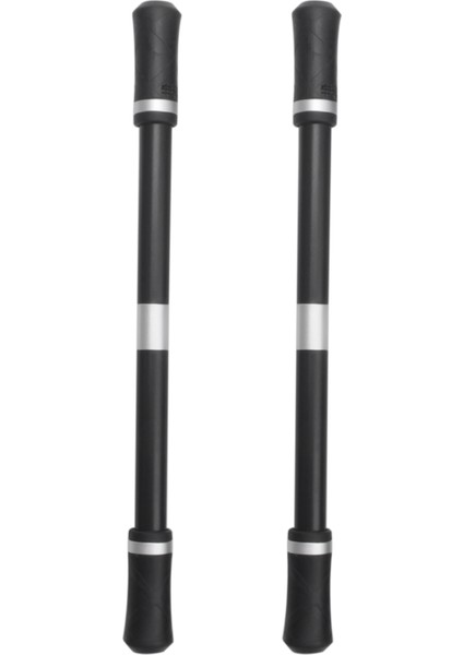 2 Adet Ağırlıklı Bilyalı Parmak Döndürmeli Kalem (Siyah) (Yurt Dışından)