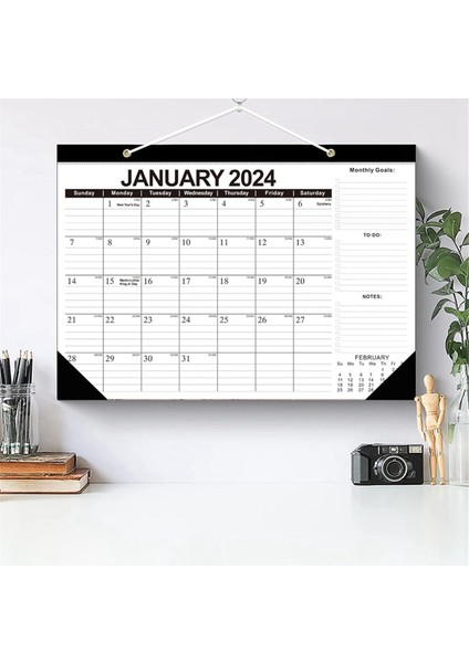 Takvim 2024-2025 18 Aylık Duvar Takvimi Ocak 2024 - Haziran 2025 (Yurt Dışından) indirimleri