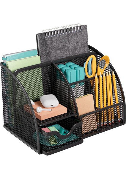 Masaüstü Düzenleyici, 6 Bölmeli Kalemlik ve Düzenleyici (Yurt Dışından) fiyatları