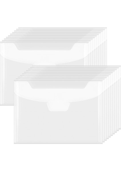 20 Adet Şeffaf Damga ve Kalıp Saklama Çantası Tekrar Kapatılabilir Saklama Cebi (Yurt Dışından) fiyatları