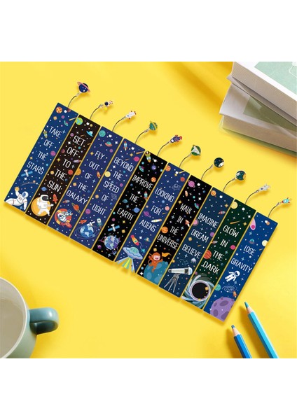 20 Adet Uzay Gemisi Temalı Ayraçlar ve Charms Planet (Yurt Dışından) fırsatları