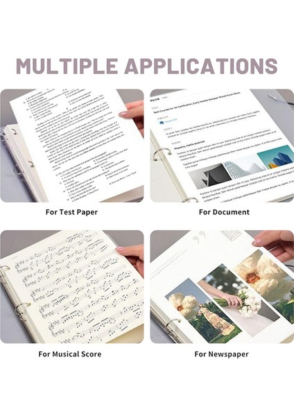 10 Adet A5 Defter 3-Halkalı Kapak Mekanizmalı Mektup (Yurt Dışından) indirimleri