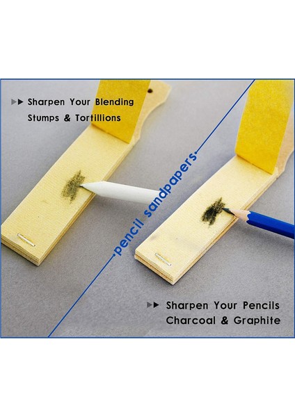 Öğrenciler Için 12 Adet Karıştırma Kütükleri ve Tortillions Kağıt Sanat Karıştırıcıları (Yurt Dışından) indirimleri