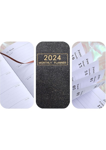24 Saatlik Planlayıcı 2024 - 24 Saatlik Haftalık ve Aylık Randevu Defteri (Yurt Dışından) fiyatları