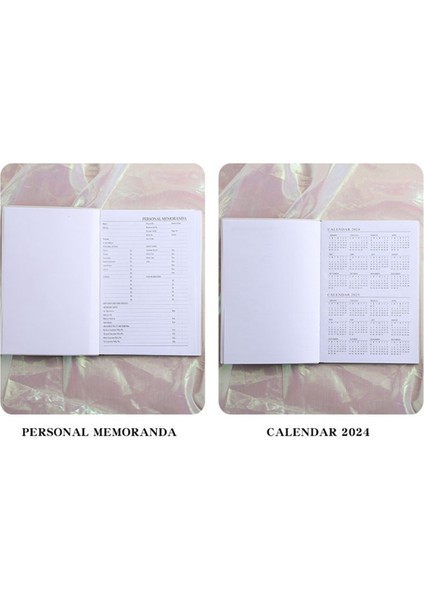 24 Saatlik Planlayıcı 2024 - 24 Saatlik Haftalık ve Aylık Randevu Defteri (Yurt Dışından) modelleri