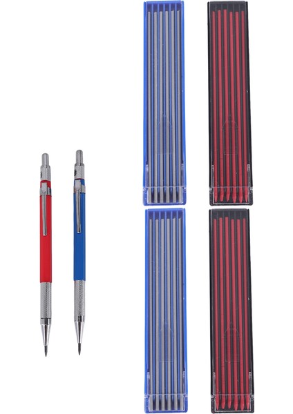 48 Yedekli 2 Lehim Kalemi Mekanik Kalem Metal Işaretleyiciler (Yurt Dışından) fiyatları