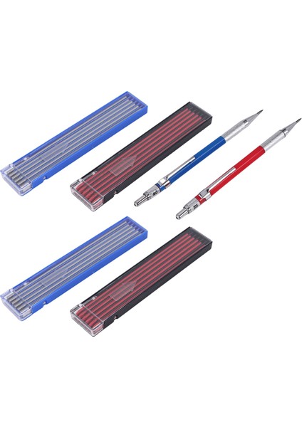 48 Yedekli 2 Lehim Kalemi Mekanik Kalem Metal Işaretleyiciler (Yurt Dışından) modelleri