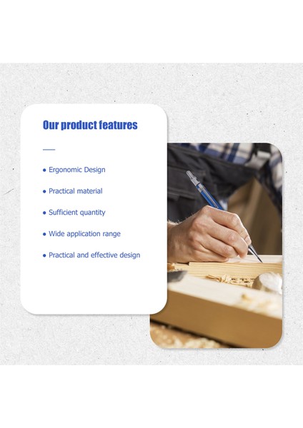 48 Yedekli 2 Lehim Kalemi Mekanik Kalem Metal Işaretleyiciler (Yurt Dışından) fırsatları