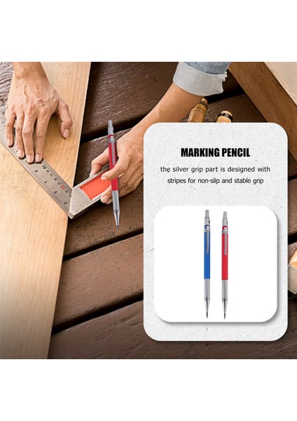 48 Yedekli 2 Lehim Kalemi Mekanik Kalem Metal Işaretleyiciler (Yurt Dışından) indirimleri