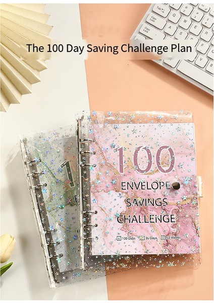 100 Zarf Mücadelesi Klasör Tasarruf Klasörü Save 5050 Pembe (Yurt Dışından) modelleri