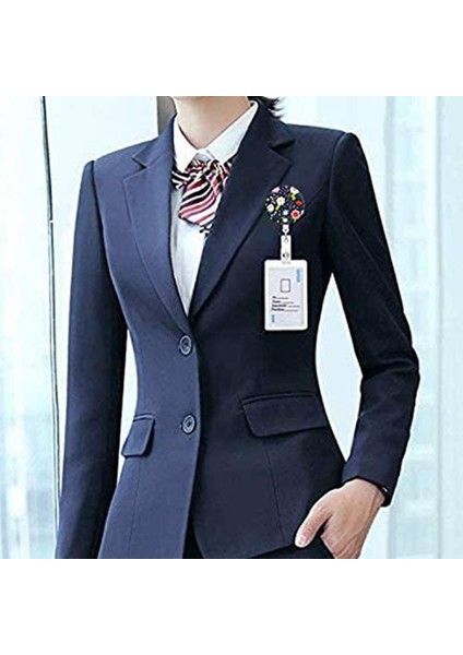 3 Adet Rozet Makaraları Timsah Klipsli Rozet Tutucu Kimlik Isim Etiketi Tutucuları (Yurt Dışından) modelleri