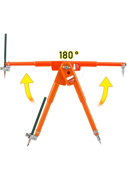 1 Adet Carpenter Hassas Kalem Pergel Ayırıcı Pergel Yarıçapı 75CM (Yurt Dışından) fiyatları