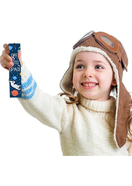 10 Adet Uzay Gemisi Temalı Metal Takılı Gezegen Ayraçları (Yurt Dışından) fırsatları