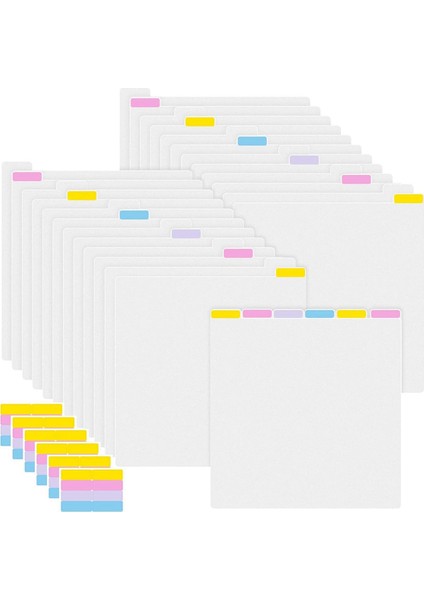 Scrapbook Kağıt Ayırıcıları Toplu Olarak Bir A'yı Bölmek Için (Yurt Dışından)