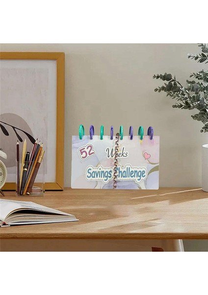 Tasarruf Dosyası Planlayıcısı 52 Hafta Tasarruf Mücadelesi Yeniden Kullanılabilir Bütçe Defteri (Yurt Dışından) modelleri