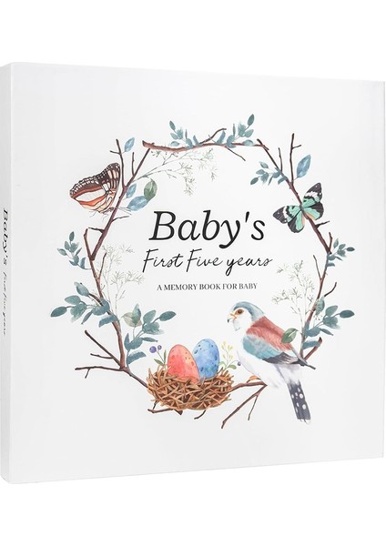 Bebek Anı Defteri Hayvan Hatıra Kaydı Büyüme Günlüğü El Hesabı-C (Yurt Dışından)