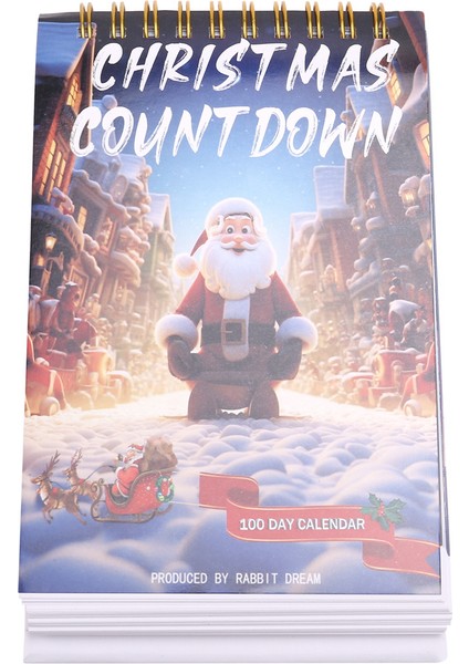 100 Günlük Noel Geri Sayım Takvimi Her Sayfa (Yurt Dışından) fiyatları