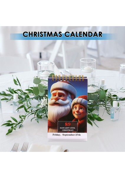 100 Günlük Noel Geri Sayım Takvimi Her Sayfa (Yurt Dışından) fırsatları