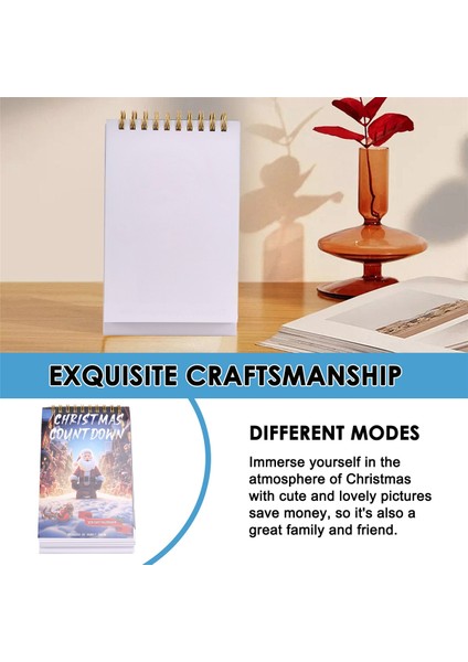 100 Günlük Noel Geri Sayım Takvimi Her Sayfa (Yurt Dışından) indirimleri