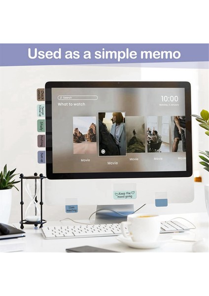 Yapışkan Dizin Kendinden Yapışkanlı Kitap Sekmeleri 1x1.1 Inç Defterler Içinfiles (Yurt Dışından) modelleri