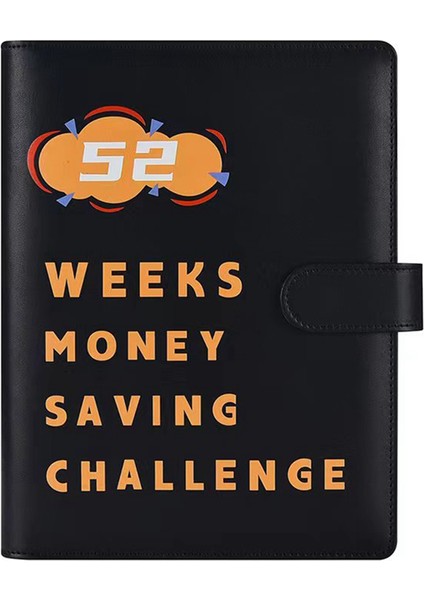 Para Mücadelesi Zarflı Klasör Depolama Bütçeleme Klasörü Siyah (Yurt Dışından)