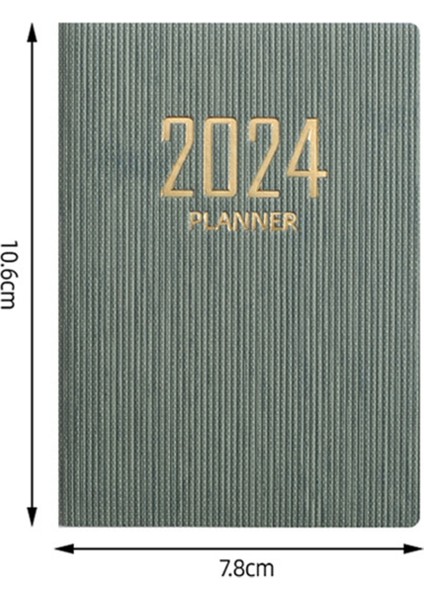 4 Adet 2024 Randevu Defteri ve Planlayıcı - Ocak 2024 - Aralık 2024 (Yurt Dışından) modelleri