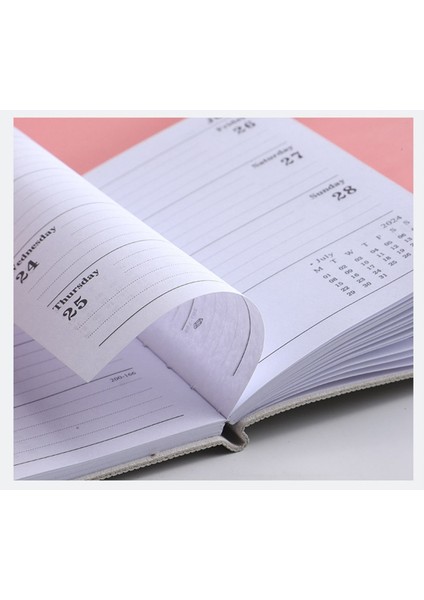 4 Adet 2024 Randevu Defteri ve Planlayıcı - Ocak 2024 - Aralık 2024 (Yurt Dışından) fırsatları