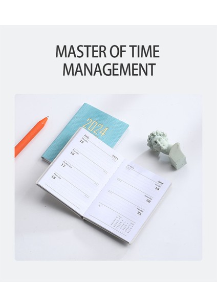 4 Adet 2024 Randevu Defteri ve Planlayıcı - Ocak 2024 - Aralık 2024 (Yurt Dışından) indirimleri