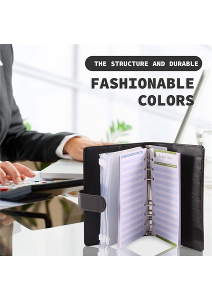 A6 Nakit Zarfları Klasörü,nakit Bütçelemesi Için,zarf Cüzdanı,a (Yurt Dışından) fırsatları