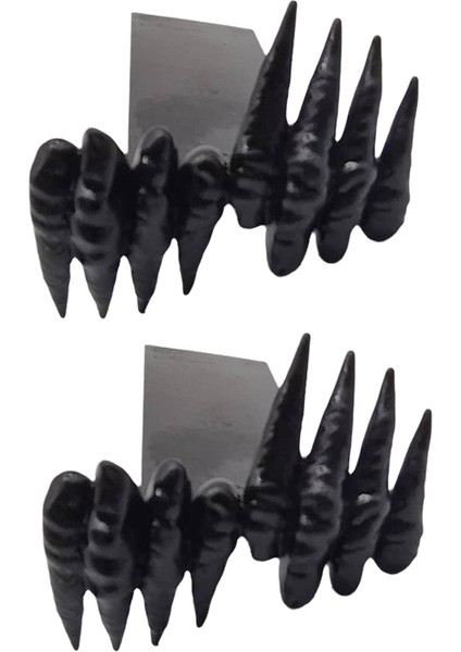 Ayraçlar Cadılar Bayramı Korku Ayraçları, Film Ayraçları El Sanatları Siyah (Yurt Dışından)