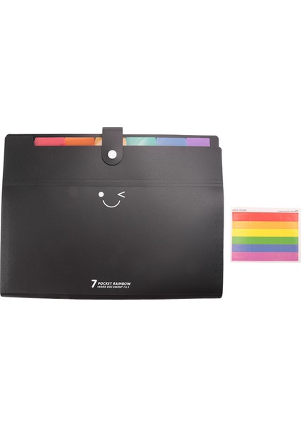 Genişleyen Dosya Klasörleri 7 Cepli A4 Plastik Dosya Klasörü Düzenleyici (Yurt Dışından) indirimleri