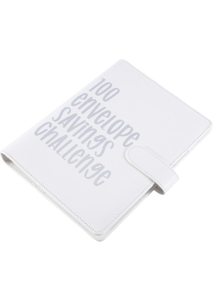 100 Zarf Mücadelesi Klasörü, Paradan Tasarruf Etmenin Kolay ve Eğlenceli Yolu (Beyaz) (Yurt Dışından) modelleri