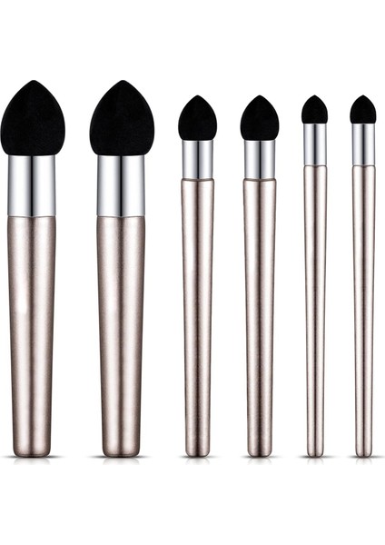 6 Parçalı Sanatçı Karıştırma Sünger Kalem Çizim Düzeltme Taslak Aracı, 3 Boyut (Yurt Dışından)