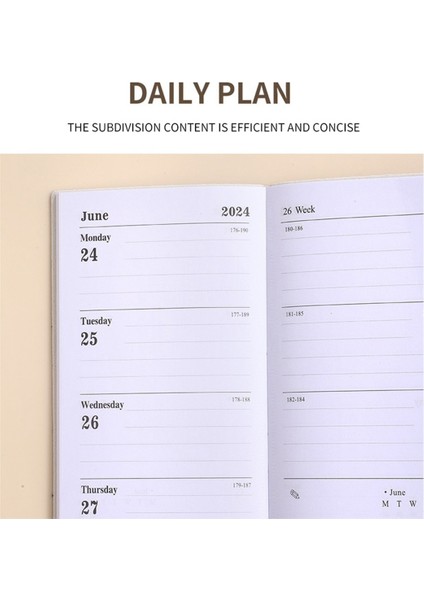 2024 Randevu Defteri ve Planlayıcı - Ocak 2024 - Aralık 2024 () (Yurt Dışından) fırsatları