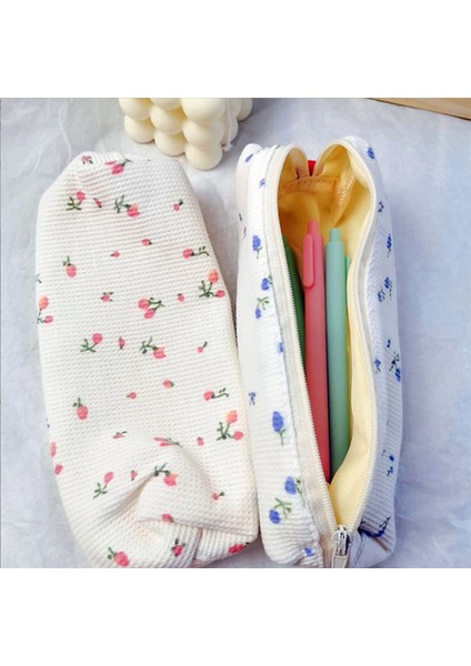 Ins Kendin Yap Küçük Kalem Çantası Kalp Mini Kırtasiye Saklama Çantası 2 Paket (Yurt Dışından) modelleri