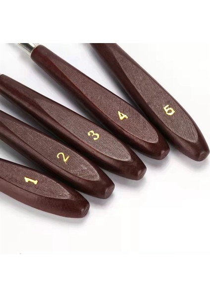 5 Adet Yağlı Boya Bıçağı, Renk Karıştırma Için Yağlı Akrilik Boya Araçları (Yurt Dışından) indirimleri