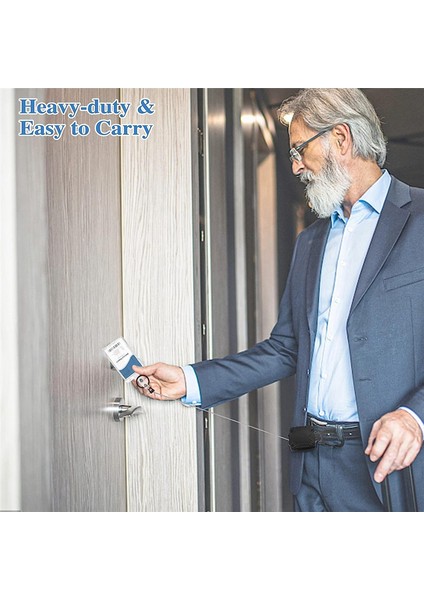 3'lü Paket Dikey 2'li Kartlık Rozet Tutucu ve Ağır Hizmet Tipi Geri Çekilebilir Anahtarlık (Yurt Dışından) indirimleri