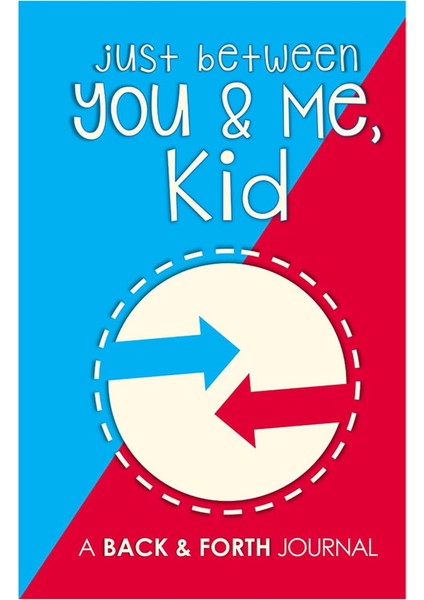 Yetişkin ve Çocuk Iletişim Günlüğü Kırmızı Mavi (Yurt Dışından)