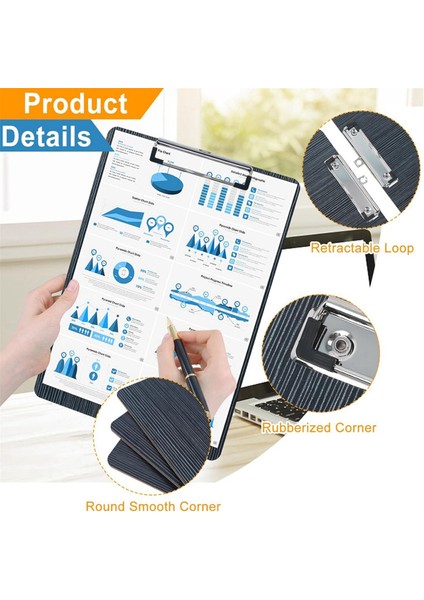 5 Paket Pano,ahşap Pano Pano,a4 Mektup Boyutu Pano (Yurt Dışından) fırsatları