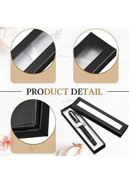 24 Adet Kalem Hediye Kutusu Boş Kalem Kutuları Şeffaf Kapaklı Kalem Sergileme (Yurt Dışından) indirimleri