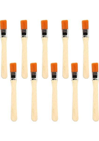 Naylon Boya Fırçaları Seti Makine Bakımı Yağ Fırçası Klavye (Yurt Dışından)