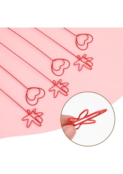 20 Adet Altın Çiçekli Kartlık Çubukları, Kalp, Akçaağaç Yaprağı (Yurt Dışından) modelleri