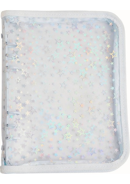 Fermuarlı A5 Bütçe Klasör Kapağı, Klasör Planlayıcı, Açık Mavi (Yurt Dışından)