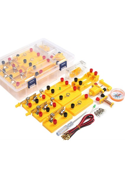 Elektrikli Çocuk Oyuncağı Temel Devre Elektrik Öğrenme Seti (Yurt Dışından) fırsatları