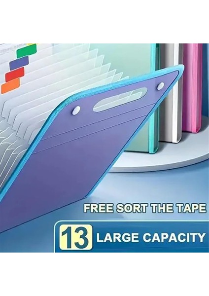 4 Adet Genişletilmiş Su Geçirmez Klasör, Dikey Dosya Yöneticisi D (Yurt Dışından) modelleri