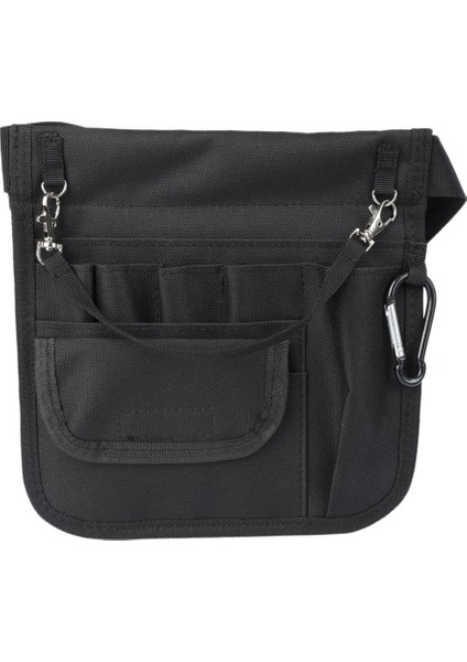 Hemşire Fanny Paketi, Kemer Yardımcı Seti, Bel Çantası Kalça Çantası - Siyah (Yurt Dışından)