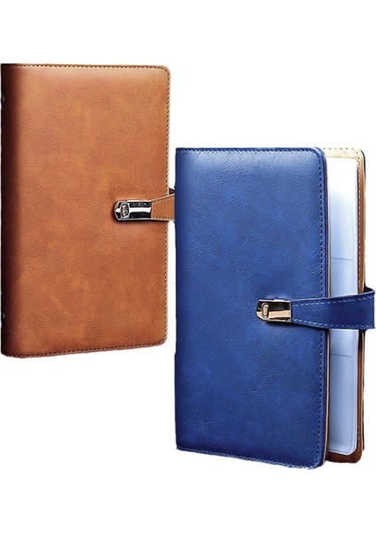 Kart Defteri Tutucu Düzenleyici, Erkekler ve Kadınlar Için, 120 Kart Kapasiteli, Mavi (Yurt Dışından) indirimleri